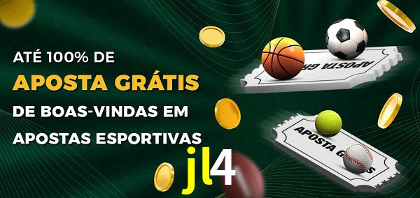 jl4 Ate 100% de Aposta Gratis